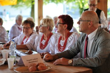 W Osjakowie odbył się 22. Powiatowy Przegląd Folkloru Ziemi Wieluńskiej im. Marka Dery