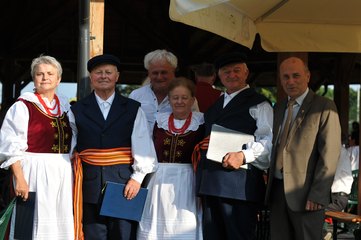 W Osjakowie odbył się 22. Powiatowy Przegląd Folkloru Ziemi Wieluńskiej im. Marka Dery