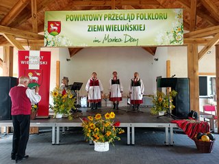 W Osjakowie odbył się 22. Powiatowy Przegląd Folkloru Ziemi Wieluńskiej im. Marka Dery