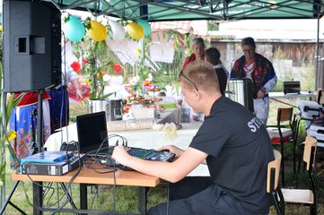 W Kamionce odbył się Festyn Rodzinny w ramach akcji „SzczepiMy się z KGW”