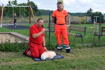 W Kamionce odbył się Festyn Rodzinny w ramach akcji „SzczepiMy się z KGW”