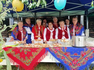 W Kamionce odbył się Festyn Rodzinny w ramach akcji „SzczepiMy się z KGW”