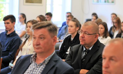 O sytuacji na Opolszczyźnie w czasie powstań śląskich mówili na konferencji naukowej w Praszce