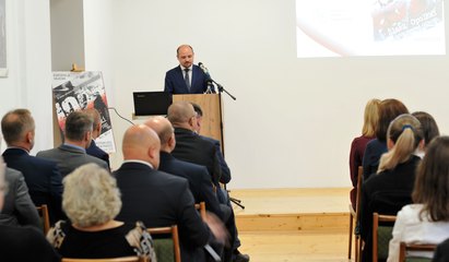 O sytuacji na Opolszczyźnie w czasie powstań śląskich mówili na konferencji naukowej w Praszce