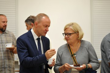 O sytuacji na Opolszczyźnie w czasie powstań śląskich mówili na konferencji naukowej w Praszce