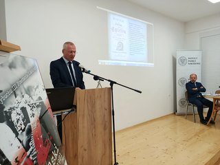 O sytuacji na Opolszczyźnie w czasie powstań śląskich mówili na konferencji naukowej w Praszce