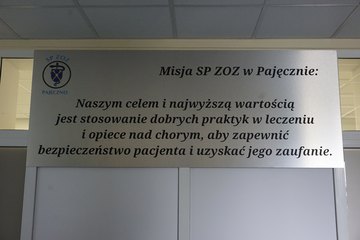 Oddział Chorób Wewnętrznych w pajęczańskim szpitalu jak nowy