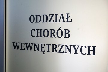 Oddział Chorób Wewnętrznych w pajęczańskim szpitalu jak nowy