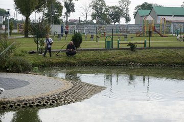 Sołeckie Centrum Rekreacji i Sportu w Strojcu pięknieje z dnia na dzień