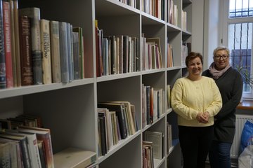 Muzeum w Praszce zaprasza do swojej biblioteki – sala jest po gruntownym remoncie