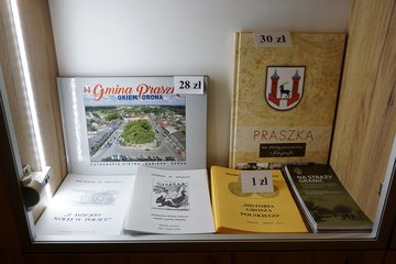 Muzeum w Praszce zaprasza do swojej biblioteki – sala jest po gruntownym remoncie