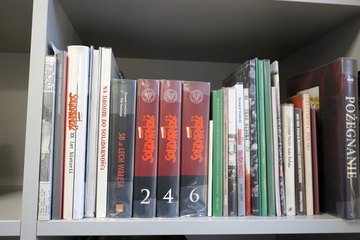 Muzeum w Praszce zaprasza do swojej biblioteki – sala jest po gruntownym remoncie