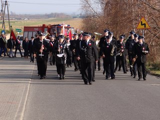 Powiatowe Obchody Święta Niepodległości w Ożarowie (gmina Mokrsko)