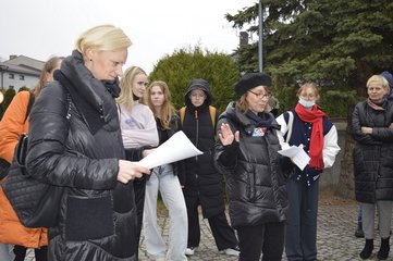 Zagraniczni goście w wieruszowskim liceum