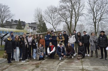 Zagraniczni goście w wieruszowskim liceum