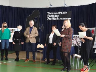 W Szkole Podstawowej w Rudzie podsumowano projekt profilaktyczny