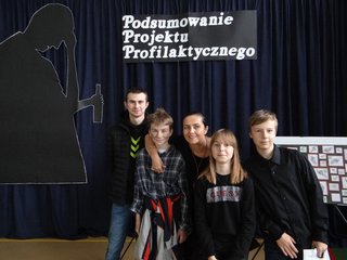 W Szkole Podstawowej w Rudzie podsumowano projekt profilaktyczny