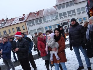 Święty Mikołaj znowu odwiedził Wieluń