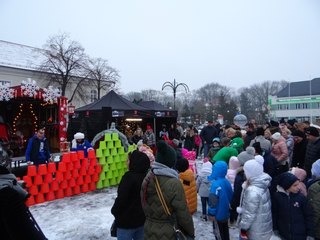 Święty Mikołaj znowu odwiedził Wieluń