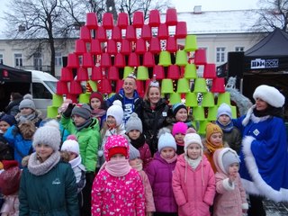 Święty Mikołaj znowu odwiedził Wieluń