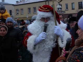 Święty Mikołaj znowu odwiedził Wieluń