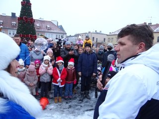 Święty Mikołaj znowu odwiedził Wieluń