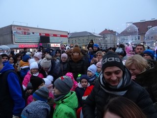 Święty Mikołaj znowu odwiedził Wieluń