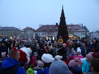 Święty Mikołaj znowu odwiedził Wieluń