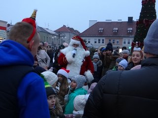 Święty Mikołaj znowu odwiedził Wieluń