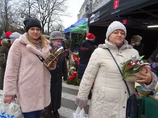 Trwa Jarmark Bożonarodzeniowy w Wieluniu „Wieluńskie Dzwoneczki”