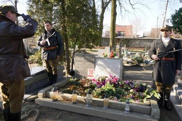 W Wieluniu uczczono 80. rocznicę powstania Armii Krajowej