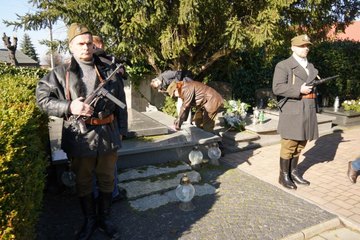 W Wieluniu uczczono 80. rocznicę powstania Armii Krajowej