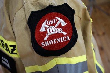 Skotnica: uczą „młodych strażaków” udzielać pierwszej pomocyy