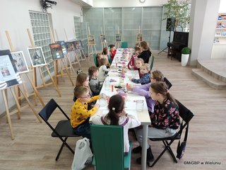 Wieluń: ferie w miejskiej bibliotece