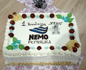 Roczek pływalni Nemo w Praszce