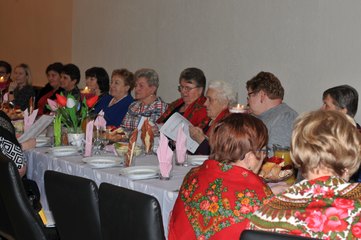 Gmina Pątnów: w Kamionce świętowali Dzień Kobiet