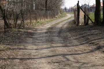 Wieluń: mieszkańcy Ulicy Granicznej apelują o utwardzenie tej drogi