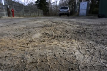 Wieluń: mieszkańcy Ulicy Granicznej apelują o utwardzenie tej drogi