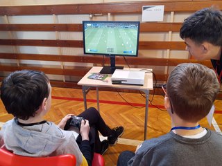 Turniej FIFA o Puchar Starosty Powiatu Wieluńskiego