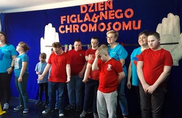 Dzień Figlarnego Chromosomu w Zespole Szkół Specjalnych w Wieluniu