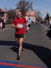 Wysoka frekwencja i świetne czasy w Biegu Strażaka w Dąbrowie