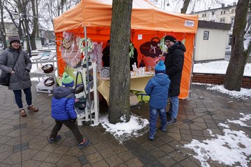 Kiermasz świąteczny w Praszce powrócił po dwóch latach przerwy