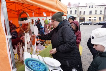 Kiermasz świąteczny w Praszce powrócił po dwóch latach przerwy