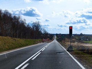 Trwa budowa obwodnicy Praszki. Wykonano już 60% zadania