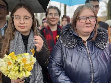 Wieluń włączył się w akcję Żonkile. Zadbało o to II LO i działająca tam grupa Szlakiem Wieluńskich Żydów