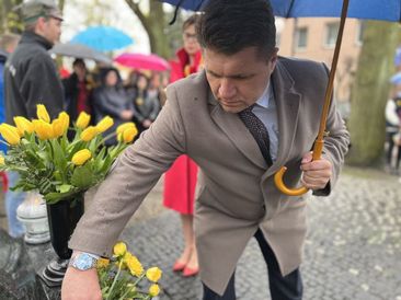 Wieluń włączył się w akcję Żonkile. Zadbało o to II LO i działająca tam grupa Szlakiem Wieluńskich Żydów