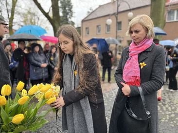 Wieluń włączył się w akcję Żonkile. Zadbało o to II LO i działająca tam grupa Szlakiem Wieluńskich Żydów