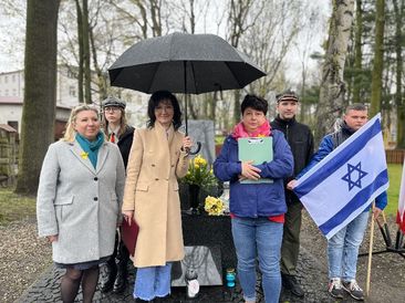 Wieluń włączył się w akcję Żonkile. Zadbało o to II LO i działająca tam grupa Szlakiem Wieluńskich Żydów