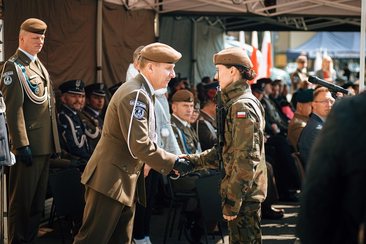 Przysięga i święto Terytorialsów