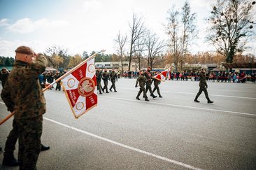 Przysięga i święto Terytorialsów